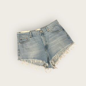 NWT Urban Outfitters BDG Jean Cheeky Short Classic